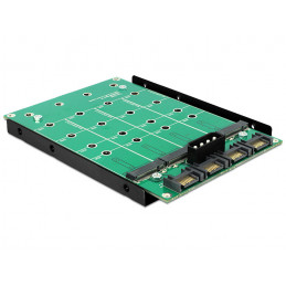 DeLOCK 62554 liitäntäkortti -sovitin