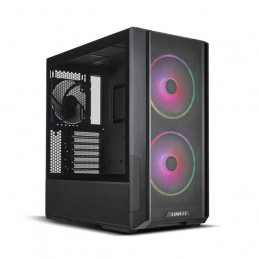 Lian Li LANCOOL216RX tietokonekotelo Midi Tower Musta