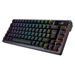ASUS ROG AZOTH näppäimistö USB + RF Wireless + Bluetooth Musta
