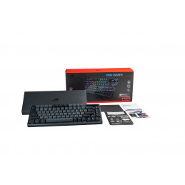 ASUS ROG AZOTH näppäimistö USB + RF Wireless + Bluetooth Musta