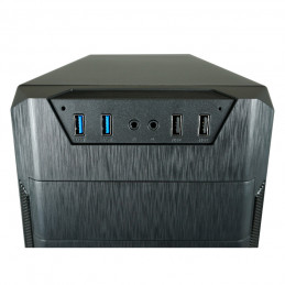 LC-Power 7040B Midi Tower Musta