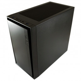 LC-Power 2016MB Micro Tower Musta