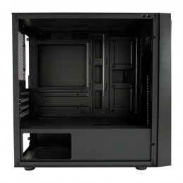 LC-Power 2016MB Micro Tower Musta