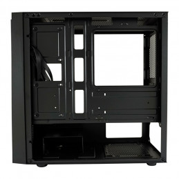LC-Power 2016MB Micro Tower Musta