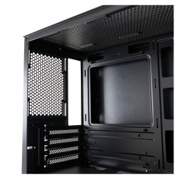 LC-Power 2016MB Micro Tower Musta