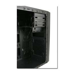 LC-Power 2015MB Micro Tower Musta