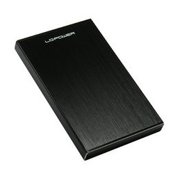 LC-Power LC-25U3-Becrux Musta 2.5"