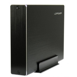 LC-Power LC-35U3-Becrux Musta 3.5"