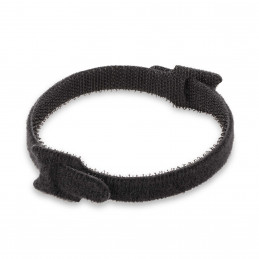 StarTech.com B506I-HOOK-LOOP-TIES nippuside Koukullinen ja lenkillinen nippuside Nailon Musta 50 kpl