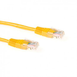 ACT IB8802 verkkokaapeli Keltainen 2 m Cat6