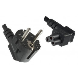 DINIC CB-3L-3M virtajohto Musta CEE7 7 C5 liitin