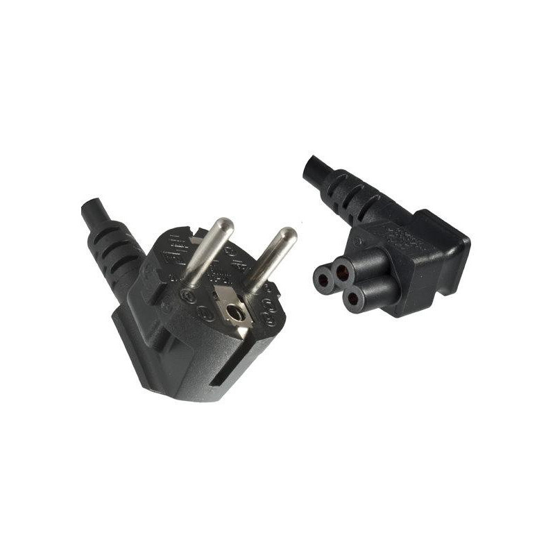 DINIC CB-3L-3M virtajohto Musta CEE7 7 C5 liitin