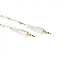 ACT AK2244 audiokaapeli 5 m 3.5mm Läpinäkyvä