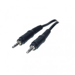 Tecline 15m 3.5mm audiokaapeli Musta