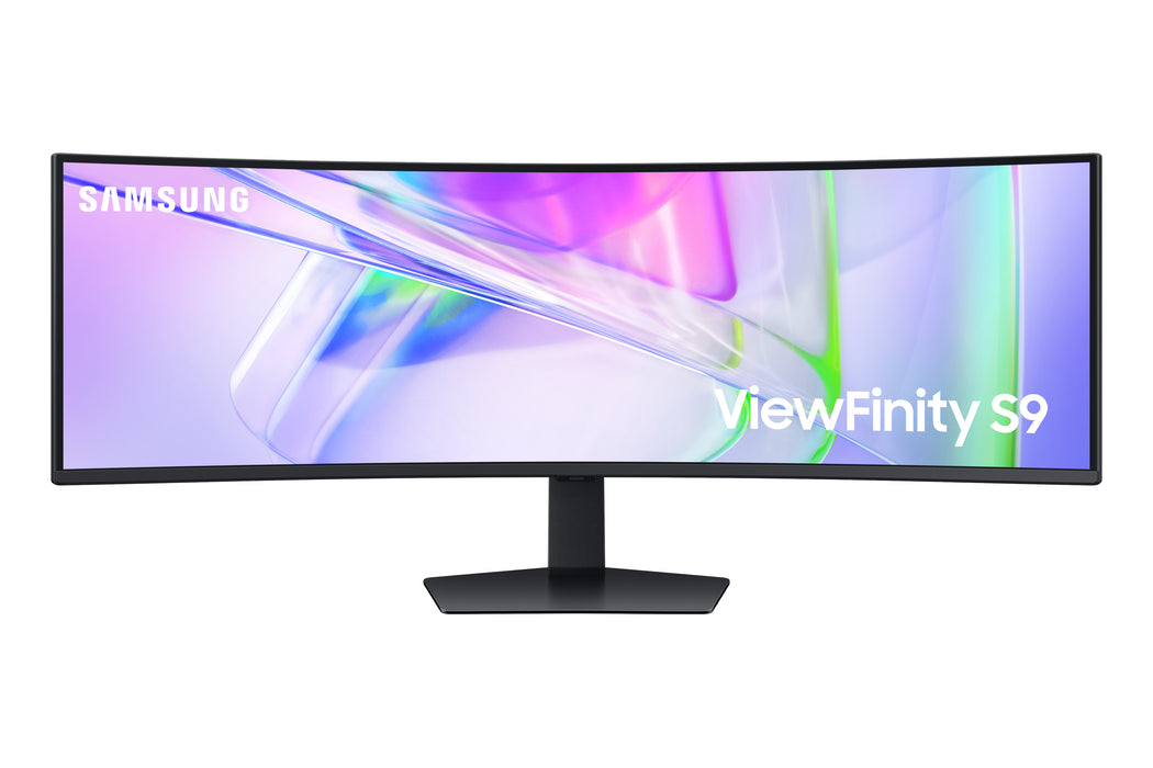 Moniteur d'ordinateur Samsung S95UC 124,5 cm (49") 5120 x 1440 pixels Dual QHD LCD Noir
