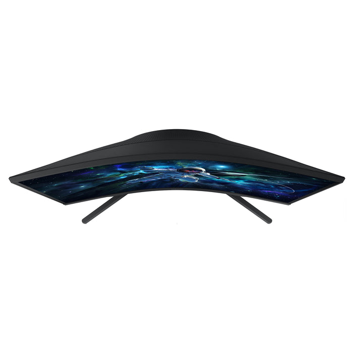 Monitor per computer Samsung G55C 68,6 cm (27") 2560 x 1440 Pixel Quad HD LED Nero