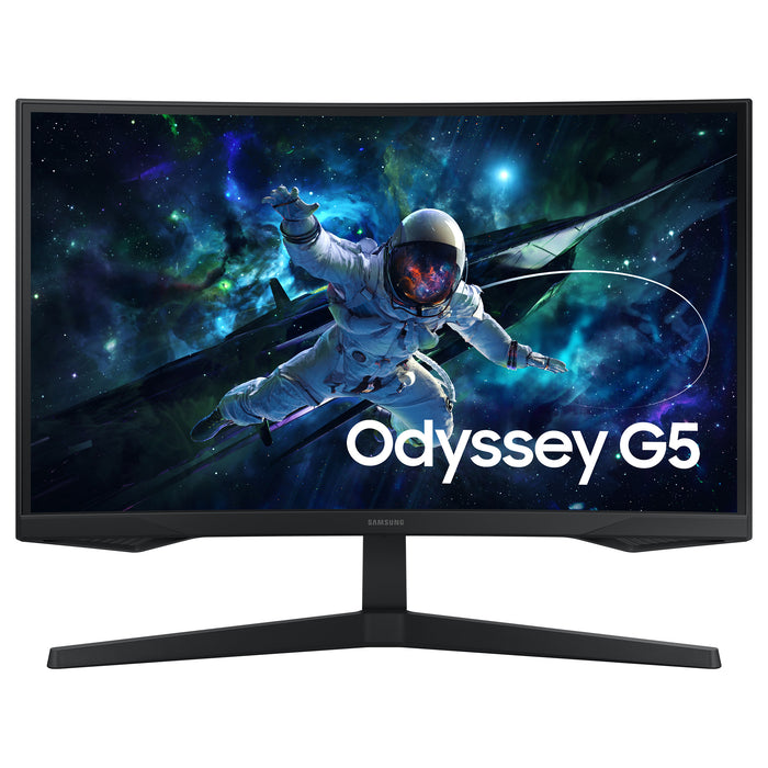 Monitor per computer Samsung G55C 68,6 cm (27") 2560 x 1440 Pixel Quad HD LED Nero