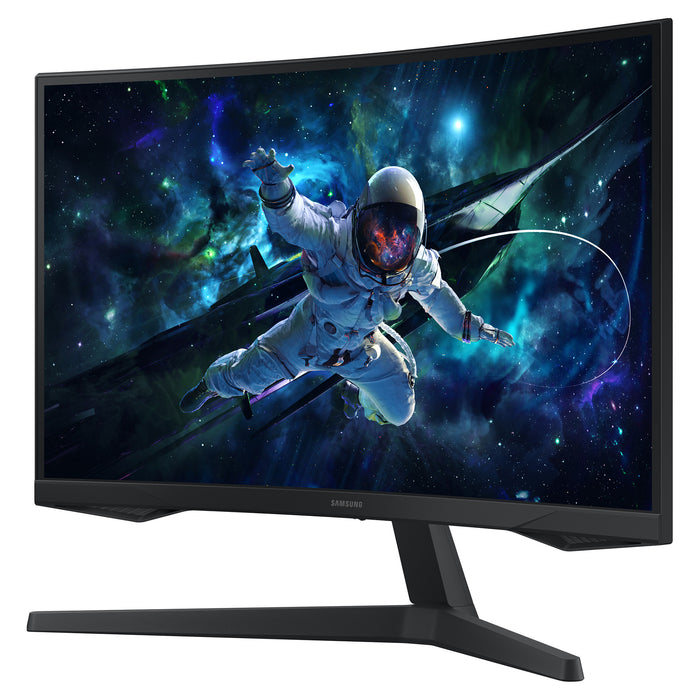 Monitor per computer Samsung G55C 68,6 cm (27") 2560 x 1440 Pixel Quad HD LED Nero