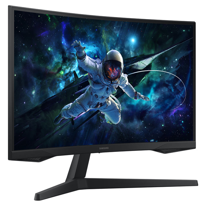 Monitor per computer Samsung G55C 68,6 cm (27") 2560 x 1440 Pixel Quad HD LED Nero