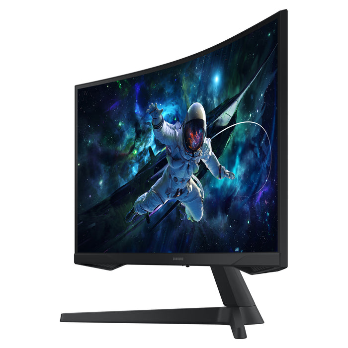 Monitor per computer Samsung G55C 68,6 cm (27") 2560 x 1440 Pixel Quad HD LED Nero