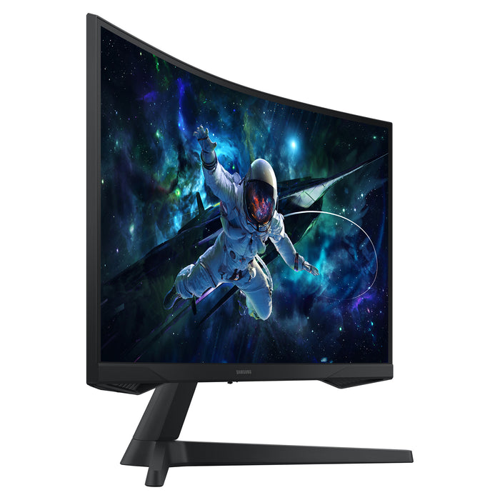 Monitor per computer Samsung G55C 68,6 cm (27") 2560 x 1440 Pixel Quad HD LED Nero