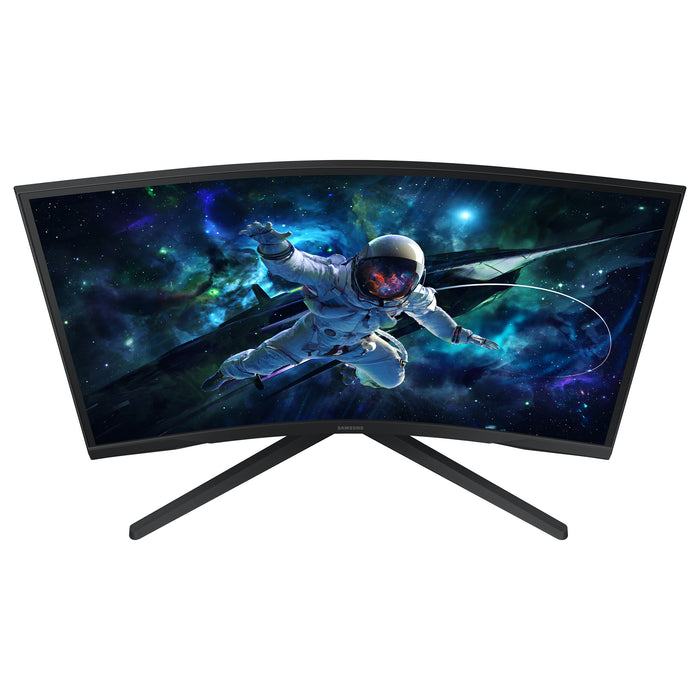Monitor per computer Samsung G55C 68,6 cm (27") 2560 x 1440 Pixel Quad HD LED Nero