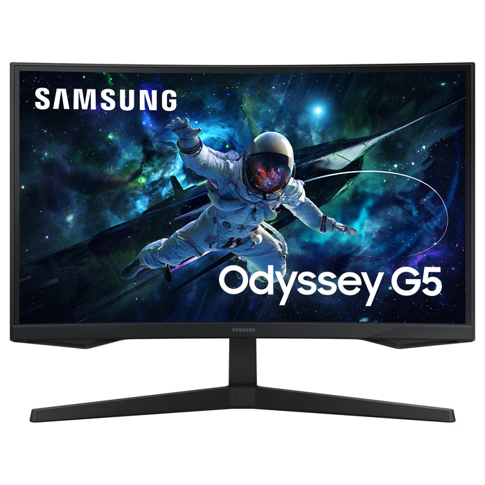 Monitor per computer Samsung G55C 68,6 cm (27") 2560 x 1440 Pixel Quad HD LED Nero