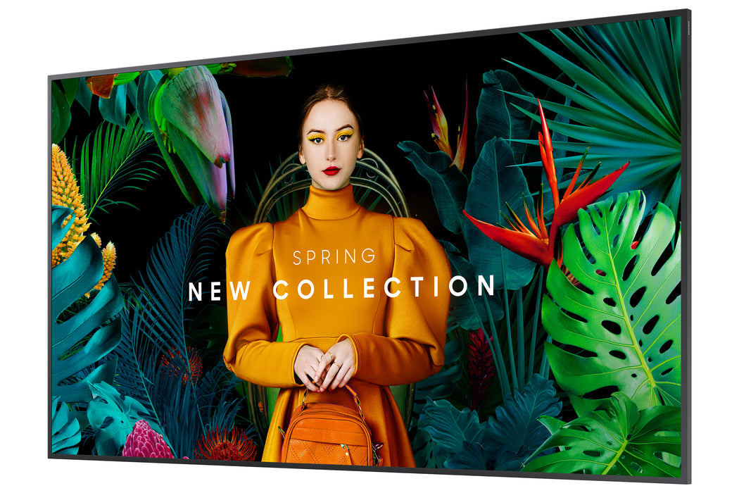 Écran d'affichage dynamique plat Samsung QB43C 109,2 cm (43") LCD Wi-Fi 350 cd/m² 4K Ultra HD Noir Processeur intégré Tizen 7.0 16/7