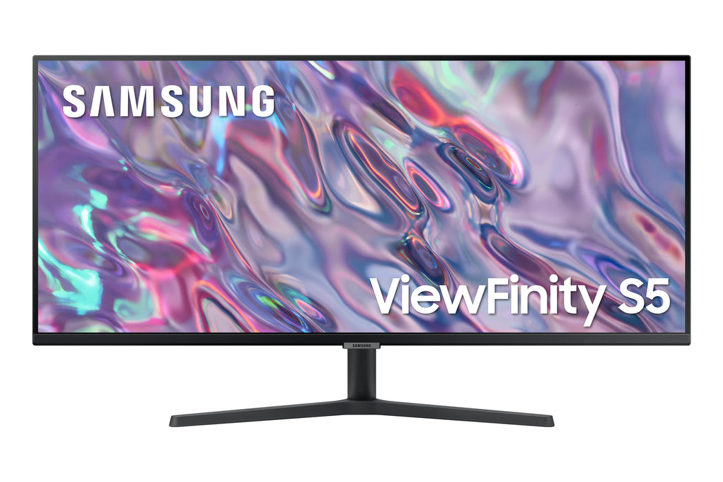 Monitor per computer Samsung S50GC 86,4 cm (34") 3440 x 1440 Pixel UltraWide Quad HD LCD Nero