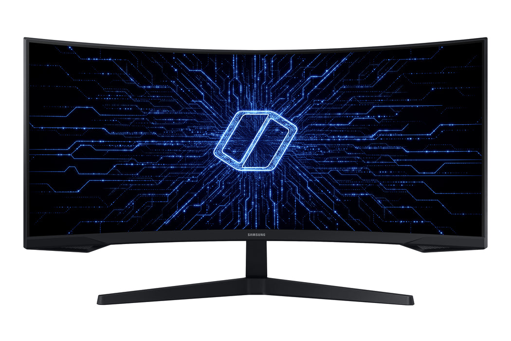 Monitor komputerowy Samsung G55T 86,4 cm (34") 3440 x 1440 pikseli UltraWide Quad HD LED czarny