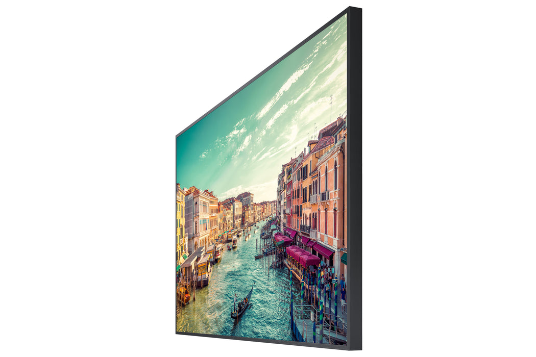 Samsung QB98T-B stafrænt upplýsingaskjár 2,49 m (98") LCD Wi-Fi 350 cd/m² 4K Ultra HD svartur Innbyggður örgjörvi Tizen 4.0