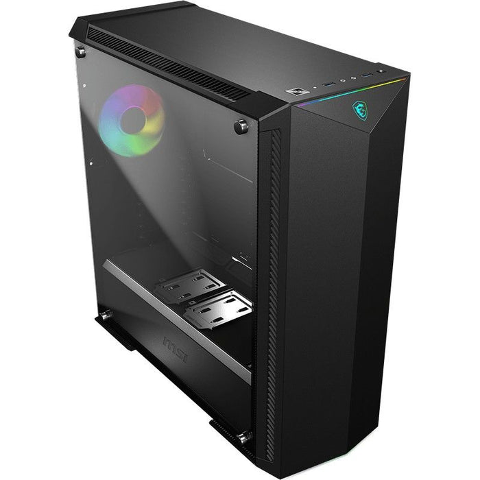 BIG MSI MPG GUNGNIR 100 RGB BLACK WITH SIDE WINDOW ATX-EATX
