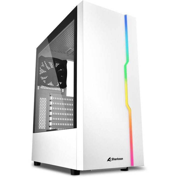 SHARKOON SLIDER WHITE RGB
