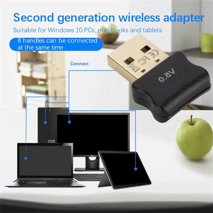 BLUETOOTH 5.0 BLUETOOTH-MILLISTYKKI FYRIR HLJÓÐTÆKI OG FLEIRA