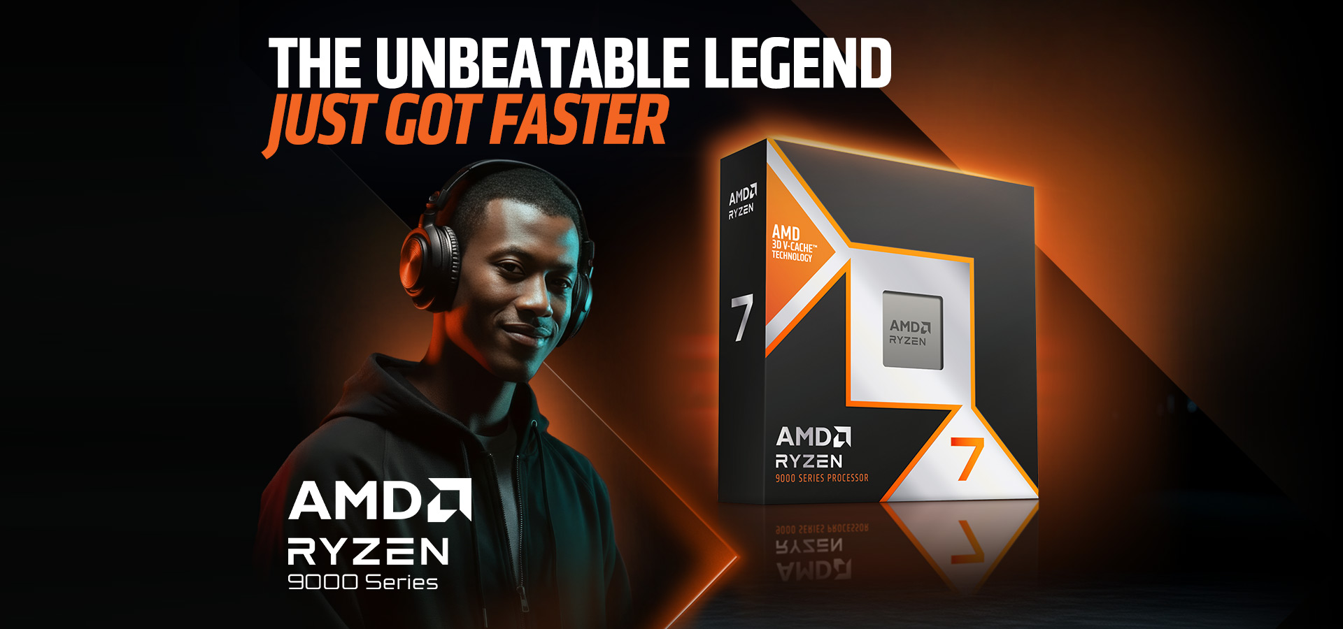 AMD Radeon&trade; RX 9070 XT