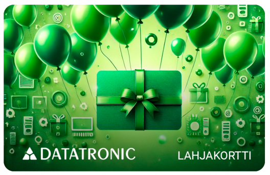 Datatronic lahjakortti, ilmapallot
